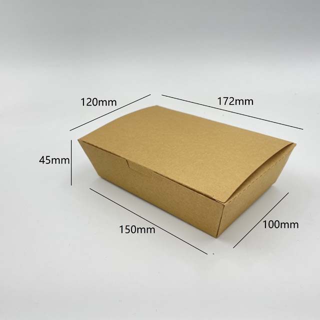 600ml Takeaway Kraft Paper Box